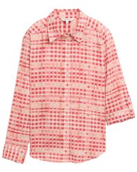 Tom Tailor - Bluse mit Muster - Lyst