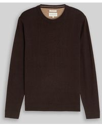 Tom Tailor - Basic Strickpullover aus Baumwolle - Lyst