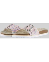 Tom Tailor - Flache Sandalen mit Flechtmuster - Lyst