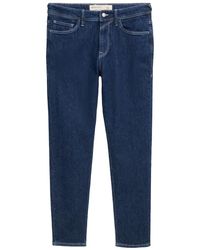 Tom Tailor - DENIM TTTAPERED Jeans mit recycelter Baumwolle - Lyst