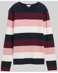 Tom Tailor - Strickpullover mit Rundhalsausschnitt - Lyst