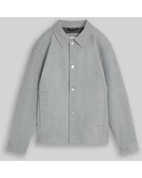 Tom Tailor - DENIM Relaxed Fit Jacke mit Druckknöpfen - Lyst