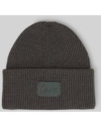 Tom Tailor - Beanie Mütze mit Badge - Lyst