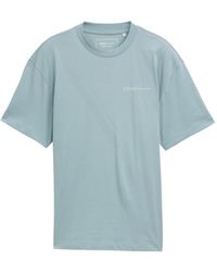 Tom Tailor - DENIM Relaxed T-Shirt mit Print - Lyst