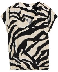 Tom Tailor - Bluse mit Muster - Lyst