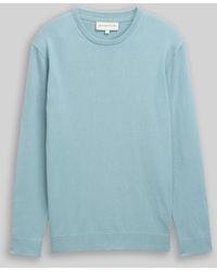 Tom Tailor - Basic Strickpullover aus Baumwolle - Lyst