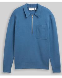 Tom Tailor - DENIM Relaxed Fit Strickpullover mit Polokragen - Lyst