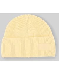 Tom Tailor - DENIM Beanie Mütze mit Badge - Lyst