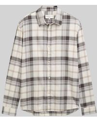Tom Tailor - DENIM Relaxed Fit Hemd mit Karomuster - Lyst