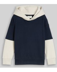 Tom Tailor - Jungen Oversize Hoodie Sweatshirt im 2-in-1-Look mit Rückenprint - Lyst