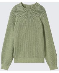 Tom Tailor - Gerippter Pullover mit Stehkragen - Lyst