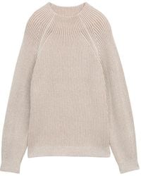 Tom Tailor - Loose Fit Strickpullover mit Stehkragen - Lyst