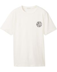 Tom Tailor - Jungen T-Shirt mit Bio-Baumwolle - Lyst