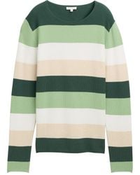 Tom Tailor - Strickpullover mit Rundhalsausschnitt - Lyst