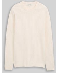 Tom Tailor - Strickpullover mit Zopfmuster - Lyst