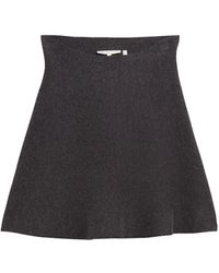 Tom Tailor - DENIM Mini Strickrock im Skater-Look - Lyst
