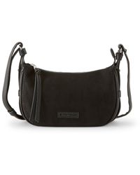Tom Tailor - TTLYSA S Umhängetasche in Velourleder-Optik - Lyst