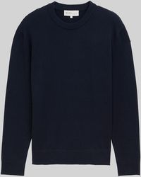 Tom Tailor - DENIM Basic Strickpullover aus Baumwolle - Lyst