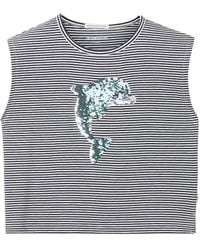 Tom Tailor - Mädchen Wendepailletten T-Shirt mit Bio-Baumwolle - Lyst