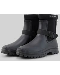 Tom Tailor - Wasserfeste Stiefel mit Schnallen-Detail - Lyst