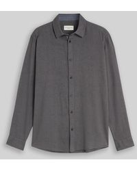 Tom Tailor - Regular Fit Hemd aus Baumwolle - Lyst