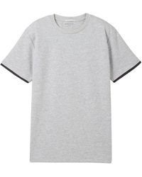 Tom Tailor - Jungen 2-in-1 T-Shirt mit Bio-Baumwolle - Lyst