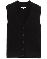 Tom Tailor - Pullunder mit Knopfleiste - Lyst