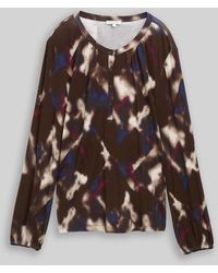 Tom Tailor - Blusenshirt mit Muster - Lyst