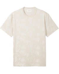 Tom Tailor - Jacquard T-Shirt - Lyst
