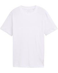 Tom Tailor - DENIM Basic T-Shirt aus Baumwolle - Lyst