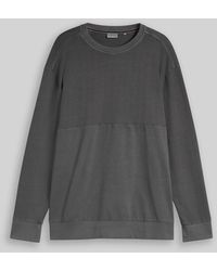 Tom Tailor - Plus Size - Sweatshirt im Used-Look - Lyst