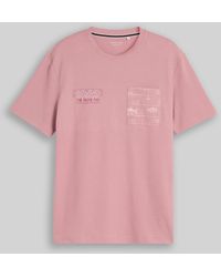 Tom Tailor - T-Shirt mit Waffelstruktur - Lyst