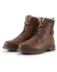Tom Tailor - Wasserdichte Stiefeletten mit Fütterung - Lyst