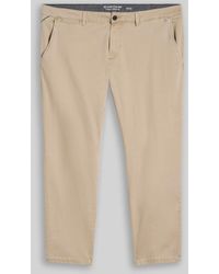 Tom Tailor - Plus Size - Regular Fit Chino Hose im Washed-Look - Lyst