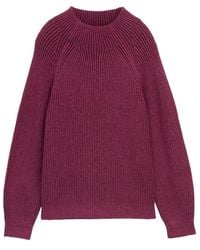 Tom Tailor - Loose Fit Strickpullover mit Stehkragen - Lyst
