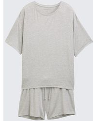 Tom Tailor - Basic Pyjama-Set - Lyst