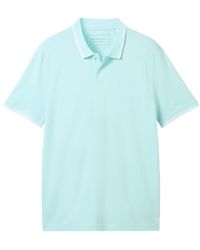 Tom Tailor - DENIM Basic Poloshirt - Lyst