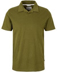 Tom Tailor Basic Poloshirt - Grün