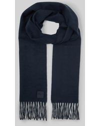 Tom Tailor - Schal mit Fransen - Lyst