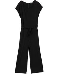 Tom Tailor - DENIM Jumpsuit mit Rippstruktur - Lyst