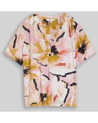 Tom Tailor - Bluse mit Muster - Lyst