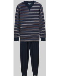 Tom Tailor - Pyjama-Set mit Streifenmuster - Lyst