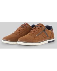 Tom Tailor - Sneaker aus strukturiertem Lederimitat - Lyst