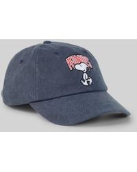 Tom Tailor - DENIM Cap mit Snoopy-Stickerei - Lyst