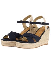 Tom Tailor - Sandalen mit Keilabsatz - Lyst