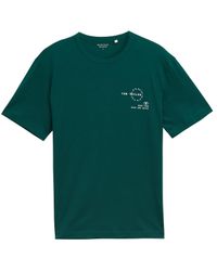 Tom Tailor - T-Shirt mit Print - Lyst