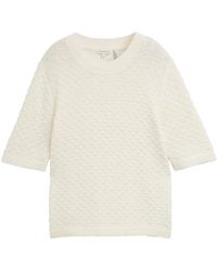 Tom Tailor - Strickpullover mit Struktur - Lyst