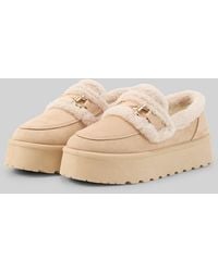 Tom Tailor - Gefütterte Slipper mit Plateau-Sohle - Lyst