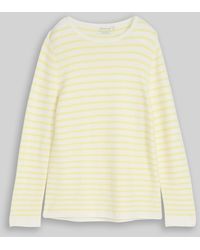 Tom Tailor - Strickpullover aus Baumwolle - Lyst