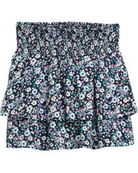 Tom Tailor - Mädchen Mini-Rock mit Allover-Print - Lyst